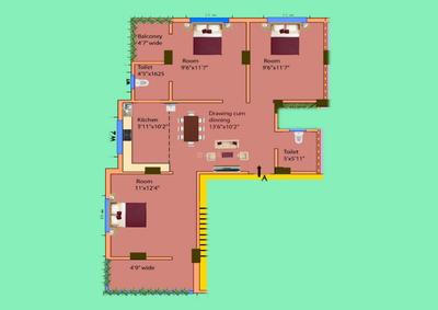 Shreemoyee Apartment Brochure 3