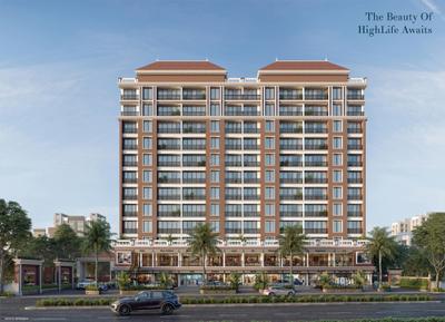 Image of 1250 Sq.ft 2 BHK Apartment / Flat for sale in J B Venezia Skyz, Tavra, Bharuch for Rs. 4500000