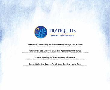 Sakthi Tranquilis Brochure 2