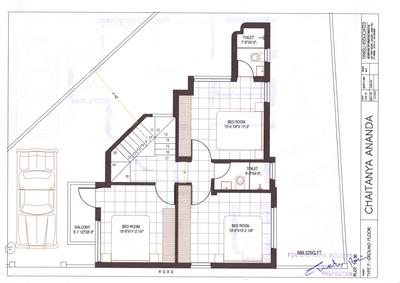 Image of 1200 Sq.ft 3 BHK Independent House for sale in Chaitanya Anand, Jitodia, Anand for Rs. 5100000