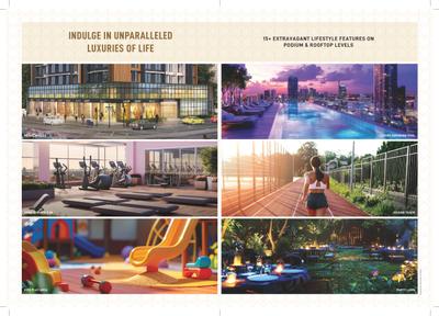Image of 737 Sq.ft 2 BHK Apartment / Flat for sale in Ruparel Zinnia, Borivali West, Mumbai for Rs. 20800000