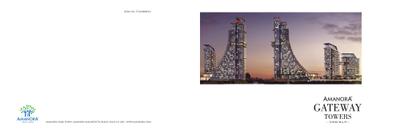Image of 980 Sq.ft 2 BHK Apartment / Flat for sale in Amanora Gold Towers 44 45 And 46, Hadapsar, Pune for Rs. 12100000