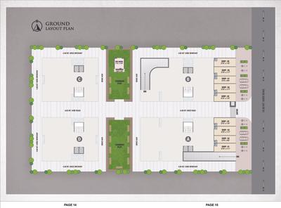 Image of 1125 Sq.ft 2 BHK Apartment / Flat for sale in Royal Riviera, Lambha, Ahmedabad for Rs. 3350000