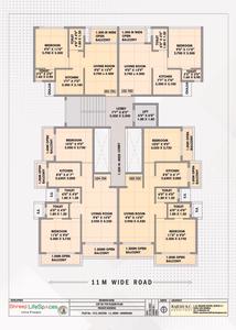 Image of 650 Sq.ft 1 BHK Apartment / Flat for sale in Shreeji Aura, Kharghar, Navi Mumbai for Rs. 8000000