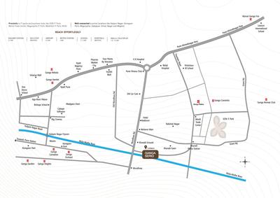 Goel Ganga Serio E F Building Brochure 12