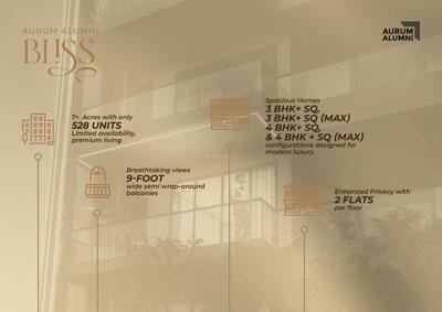 Aurum Alumni Bliss Brochure 4