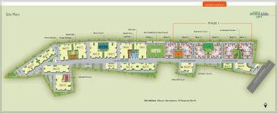 Image of 1104 Sq.ft 3 BHK Apartment / Flat for sale in Magnolia Sports City Block 7 And 8, Barrackpore, Kolkata for Rs. 4000000