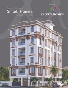 Image of 1490 Sq.ft 3 BHK Apartment / Flat for sale in Sriven Smart Homes by Sriven Homes, Ameenpur, Sangareddy for Rs. 8000000