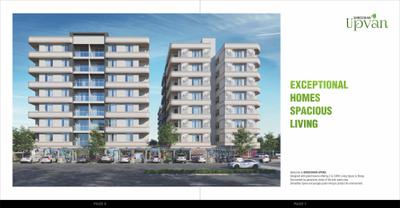 Image of 1944 Sq.ft 3 BHK Apartment / Flat for sale in Shreedhar Upvan, Vastral, Ahmedabad for Rs. 8300000