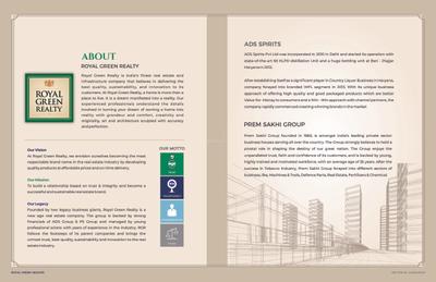 Image of 550 Sq.ft 2 BHK Apartment / Flat for sale in Royal Green Heights, Sector 62, Gurgaon for Rs. 8500000