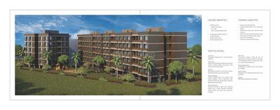 Image of 1300 Sq.ft 2 BHK Apartment / Flat for sale in Status Samanvay Status 2, Bhayli, Vadodara for Rs. 2751000