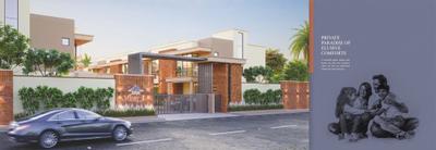 Image of 1610 Sq.ft 3 BHK Villa for sale in Shree Akshar Vihar II, Tarsali, Vadodara for Rs. 10000000