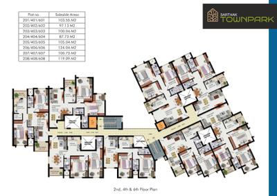 Sarthak Townpark Brochure 9
