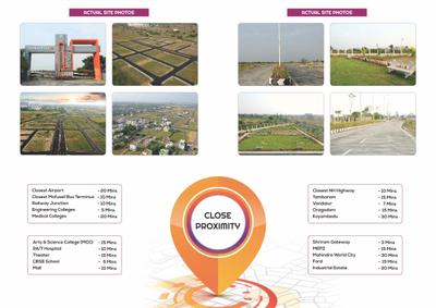 Image of 2600 Sq.ft Residential Plot / Land for sale in TVH Titanium City, Mannivakkam, Chennai for Rs. 15900000