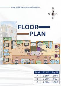 Image of 400 Sq.ft 2 BHK Duplex for sale in Kedarnath Nandi Residency, Bidhannagar, Durgapur for Rs. 100000