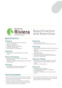 Pratham Riviera Phase 4 Brochure 7