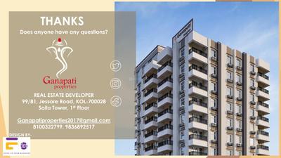 Image of 1034 Sq.ft 2 BHK Apartment / Flat for sale in Ganapati Heights by Ganapati Properties, Metiabruz, Kolkata for Rs. 41360000