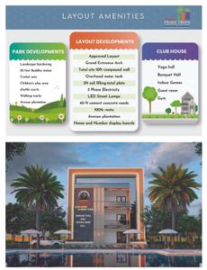 Image of 130 Sq.ft Residential Plot / Land for sale in Harivillu Fortune Prime Town, Sultannagaram Gollapalem, Krishna for Rs. 1690000