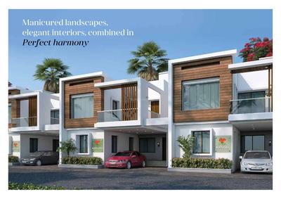 Image of 2250 Sq.ft 3 BHK Villa for sale in KS Atti Villas, Vadavalli, Coimbatore for Rs. 24000000