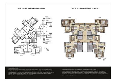 Image of 540 Sq.ft 1 BHK Apartment / Flat for sale in Runwal Pearl Apartments, Thane West, Thane for Rs. 7000000