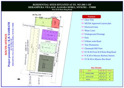 Image of 1075 Sq.ft 2 BHK Apartment / Flat for sale in South Avenue, Noida Extension, Greater Noida for Rs. 3700000
