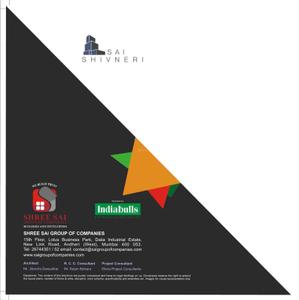 Image of 640 Sq.ft 2 BHK Apartment / Flat for sale in Shree Sai D N Nagar Shivneri CHS Ltd, Andheri West, Mumbai for Rs. 21500000