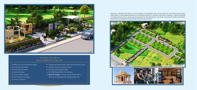 Image of 1567 Sq.ft 3 BHK Duplex for sale in Divan Lake City, Lambakheda, Bhopal for Rs. 8500000