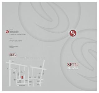 Image of 1000 Sq.ft 2 BHK Apartment / Flat for sale in Sarjan Setu Altezza, Tragad, Ahmedabad for Rs. 6500000