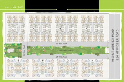 Image of 558 Sq.ft 1 RK Apartment / Flat for sale in DBS Umang Narol 3 To 8, Narolgam, Ahmedabad for Rs. 950000