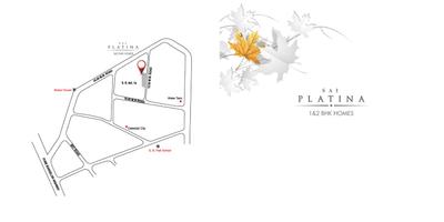 Image of 404 Sq.ft 1 BHK Apartment / Flat for sale in City Sai Platina, Ravet, Pune for Rs. 4000000
