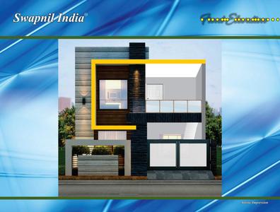 Image of 1100 Sq.ft 3 BHK Duplex for sale in Swapnil Sangam, Bijnor, Lucknow for Rs. 6500000