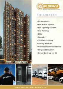 Image of 550 Sq.ft 1 BHK Apartment / Flat for sale in Shraddha Pleasant, Vikhroli East, Mumbai for Rs. 8700000