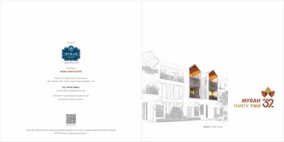 Image of 2780 Sq.ft 4 BHK Villa for sale in Myrah 32, Chhani, Vadodara for Rs. 18000000