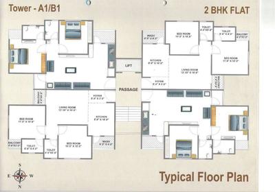 Image of 500 Sq.ft 1 RK Apartment / Flat for sale in Shree Gel Omkar Residency, Koyali, Vadodara for Rs. 1750000