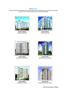 Image of 735 Sq.ft 2 BHK Apartment / Flat for sale in Galaxy Pinnacle, Vile Parle East, Mumbai for Rs. 22500000