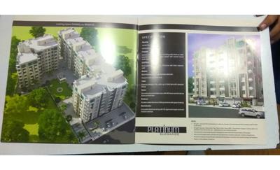 Image of 1145 Sq.ft 2 BHK Apartment / Flat for sale in Platinum Elegance, Hathijan, Ahmedabad for Rs. 3756000