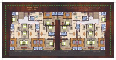 Image of 1800 Sq.ft 4 BHK Apartment / Flat for sale in Vihaan Grandeor, Noida Extension, Greater Noida for Rs. 7299000