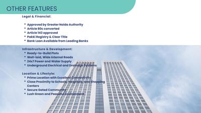 Image of 900 Sq.ft Residential Plot / Land for sale in Blue Planet Defence Silver City, Noida Extension, Greater Noida for Rs. 3502200