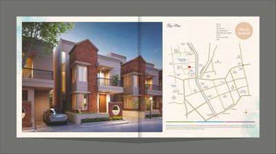 Image of 2200 Sq.ft 4 BHK Villa for sale in Valencia II, Sevasi, Vadodara for Rs. 18000000
