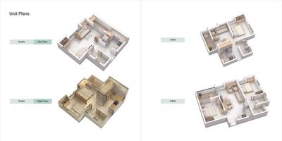 Image of 625 Sq.ft 1 BHK Apartment / Flat for sale in Rohan Anand Phase I, Somatane, Pune for Rs. 3150000