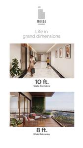 Image of 1395 Sq.ft 2 BHK Apartment / Flat for sale in Ira Vian Mrida, Kollur, Hyderabad for Rs. 9800000