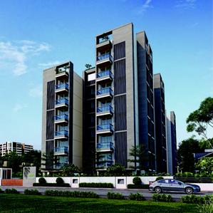 Image of 2700 Sq.ft 3 BHK Apartment / Flat for sale in Sangath Palm, Chandkheda, Ahmedabad for Rs. 13000000