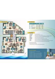 Image of 1660 Sq.ft 3 BHK Apartment / Flat for sale in Panchmukhi Uma Sarita, Hanspal, Bhubaneswar for Rs. 8600000