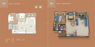 Image of 2250 Sq.ft 3 BHK Apartment / Flat for sale in Mahavir Samay Residency, Nana Chiloda, Ahmedabad for Rs. 9500000