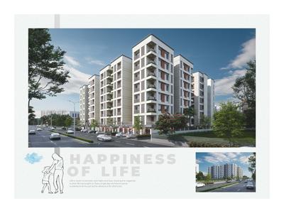 Image of 1500 Sq.ft 3 BHK Apartment / Flat for sale in Shreeji Darshanam Crest, Tarsali, Vadodara for Rs. 5200000
