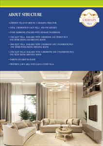 Image of 1510 Sq.ft 3 BHK Apartment / Flat for sale in AB Crimson Villa, Noida Extension, Greater Noida for Rs. 6500000