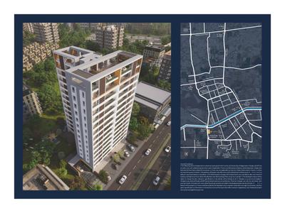 Image of 1500 Sq.ft 3 BHK Apartment / Flat for sale in Aarna 39, Bhayli, Vadodara for Rs. 13500000