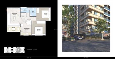 Image of 1944 Sq.ft 3 BHK Apartment / Flat for sale in Shreedhar Upvan, Vastral, Ahmedabad for Rs. 8300000