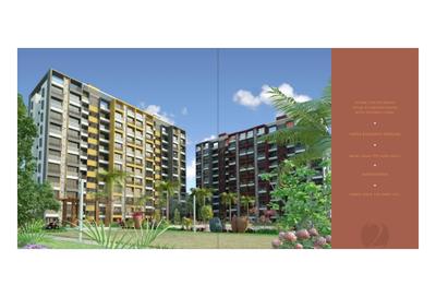 Image of 1170 Sq.ft 2 BHK Apartment / Flat for sale in Dharmadev Swaminarayan Park 2 A to J, Vishala, Ahmedabad for Rs. 6000000