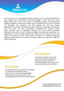 Yes Pee Dreams Brochure 2